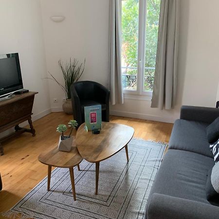 Nice Grand Appartement Face Jardin Buitenkant foto
