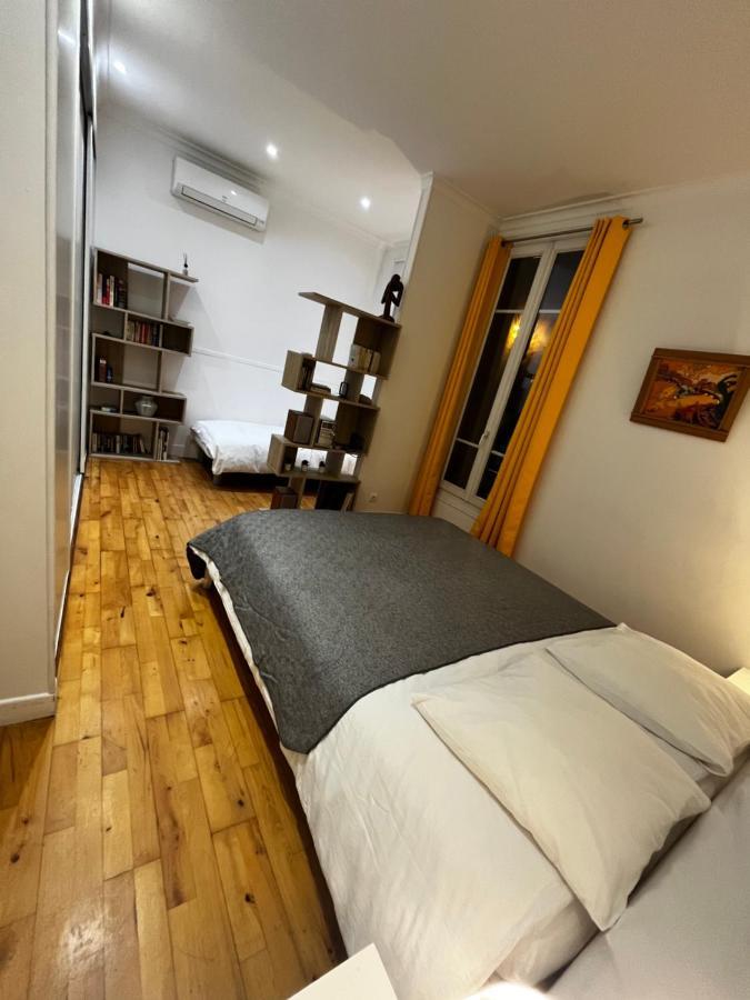 Nice Grand Appartement Face Jardin Buitenkant foto