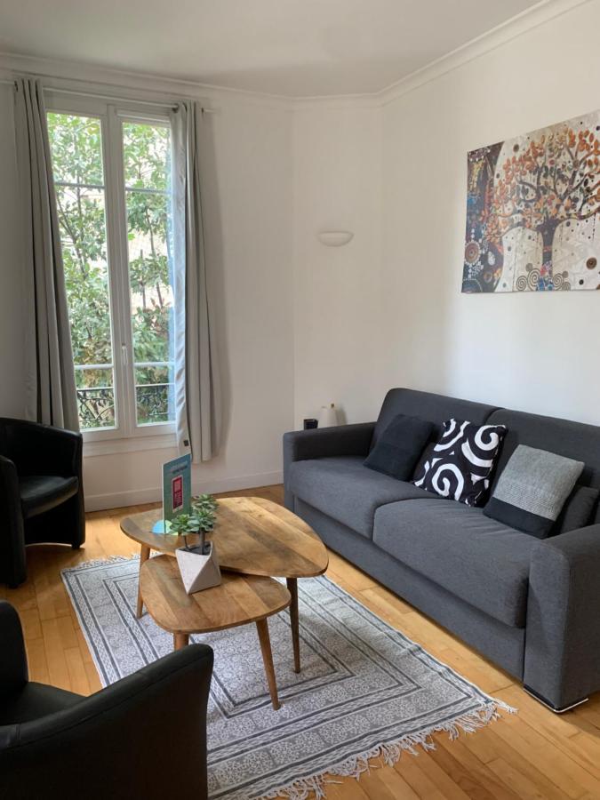 Nice Grand Appartement Face Jardin Buitenkant foto